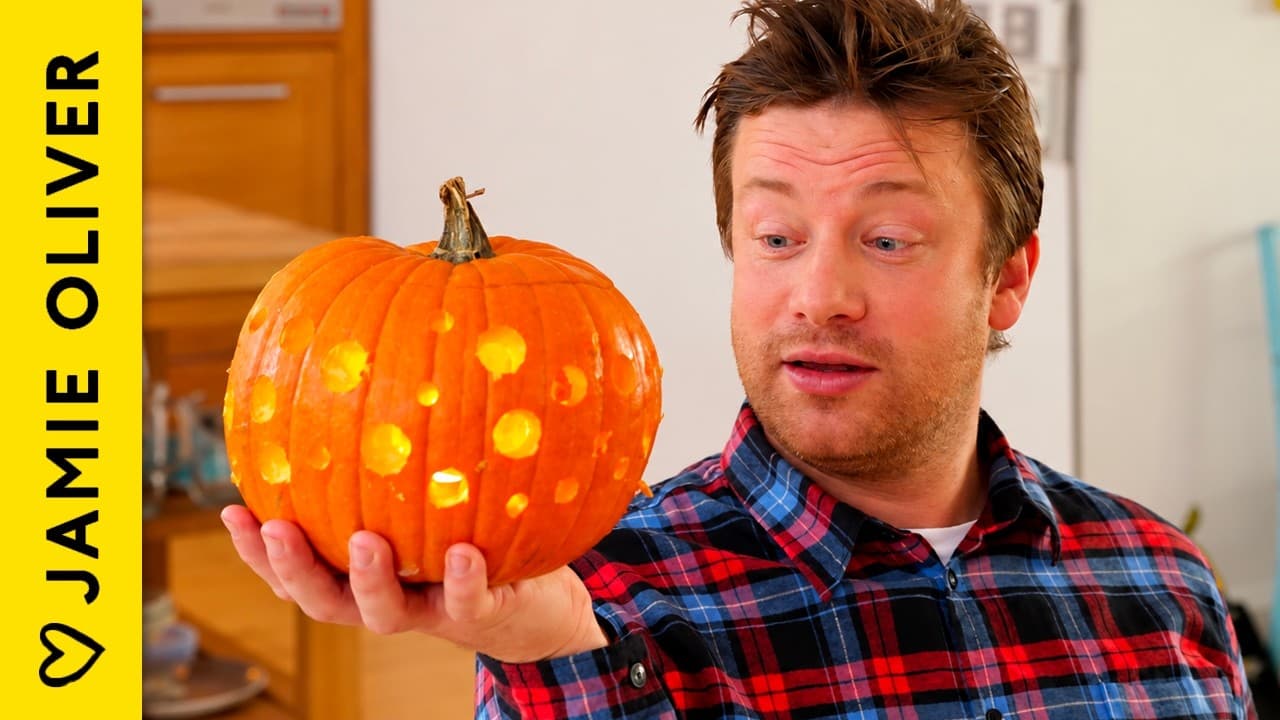 Autumn Pumpkin Feast (Multiple Recipes) by Jamie Oliver, a frame from the YouTube video