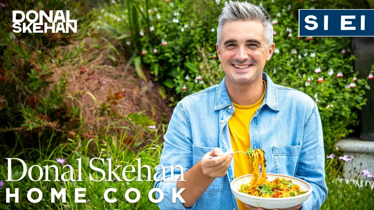 Weekday Rush Quick Fix Recipes by Donal Skehan, a frame from the YouTube video