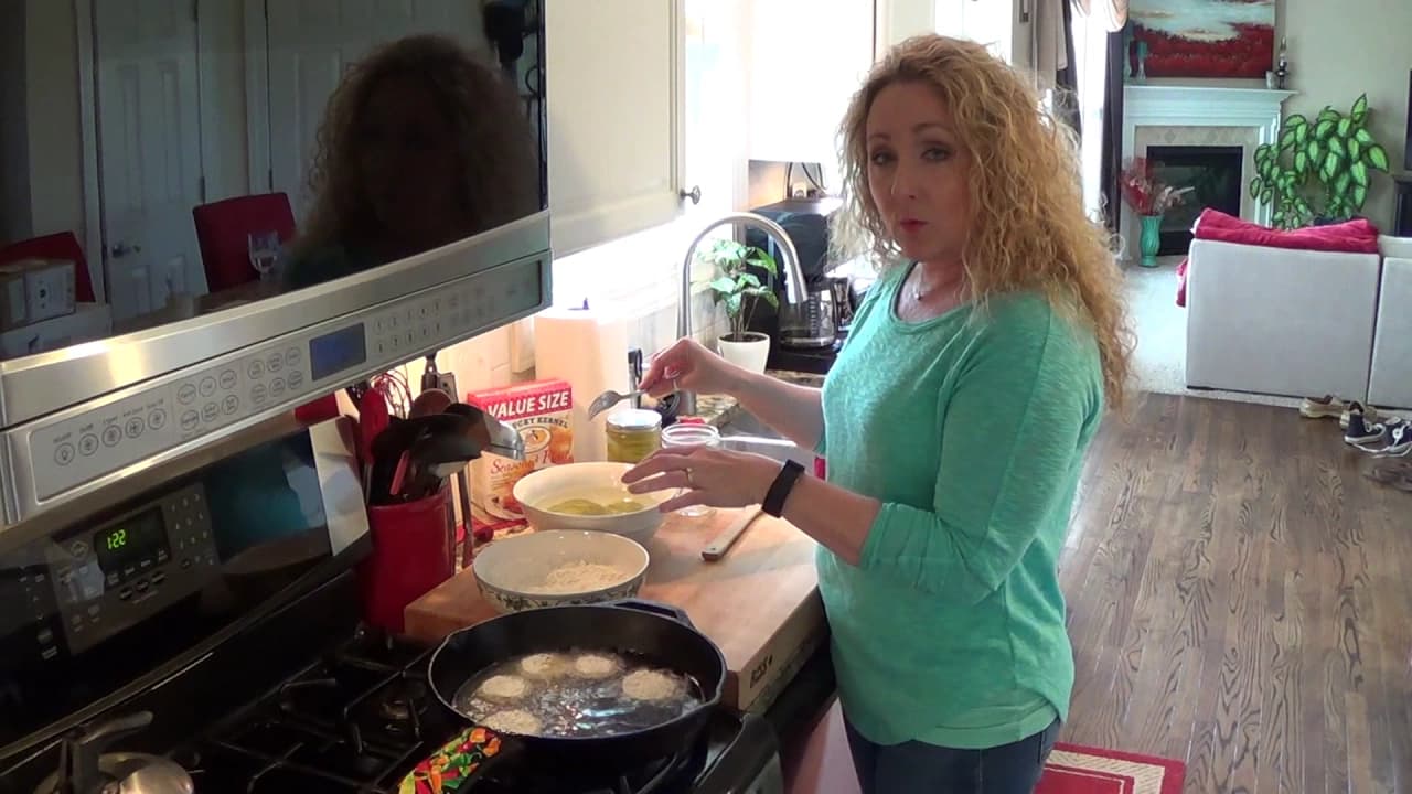 Fried Green Tomatoes by Carol, a frame from the YouTube video