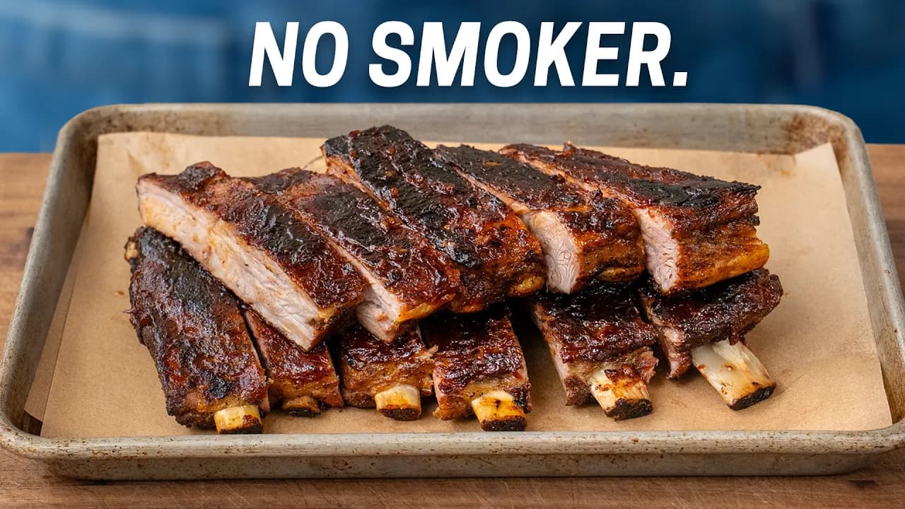 Dad Ribs by Brian Lagerstrom, a frame from the YouTube video