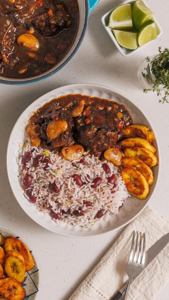 Oxtail Stew