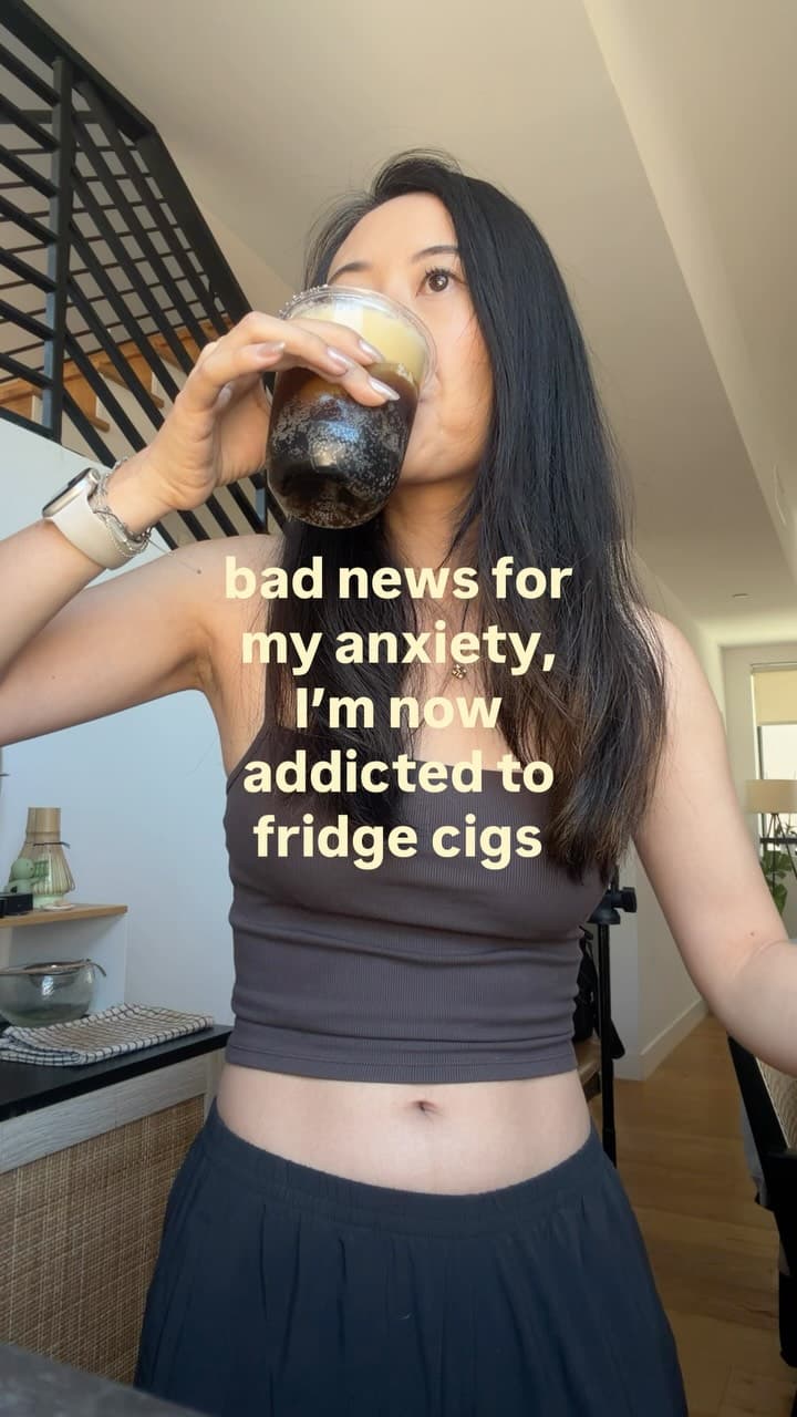 Cheeky Full-Fat Dirty Fridge Coke
