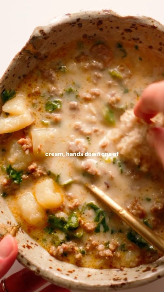Italian Sausage and Kale Soup