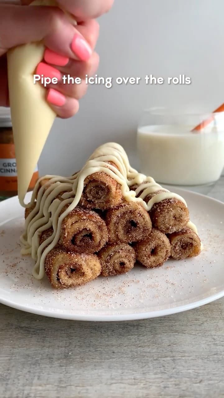 Cinnamon Roll French Toast Rolls