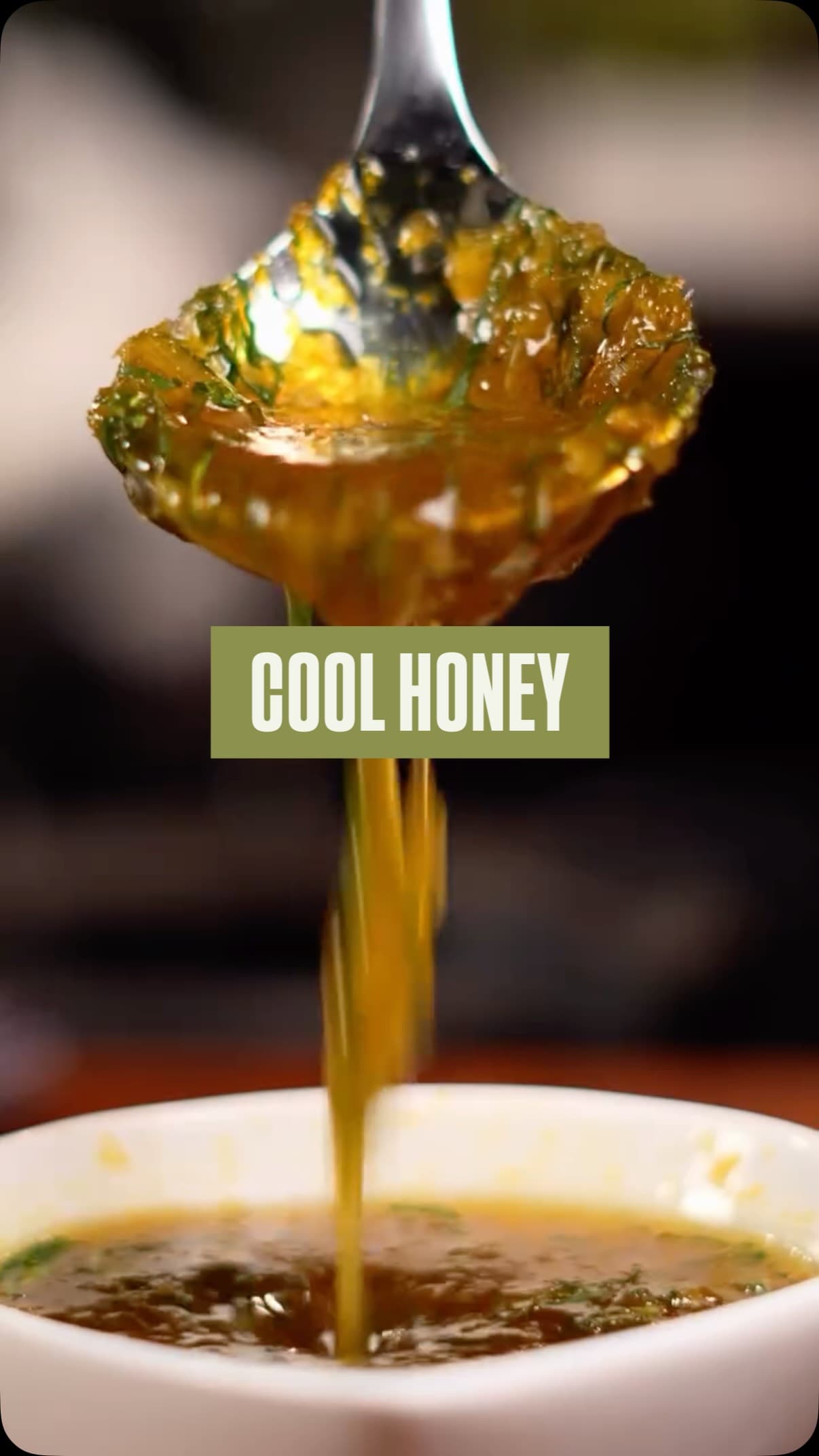 Asian‑Inspired Honey Mint Glaze