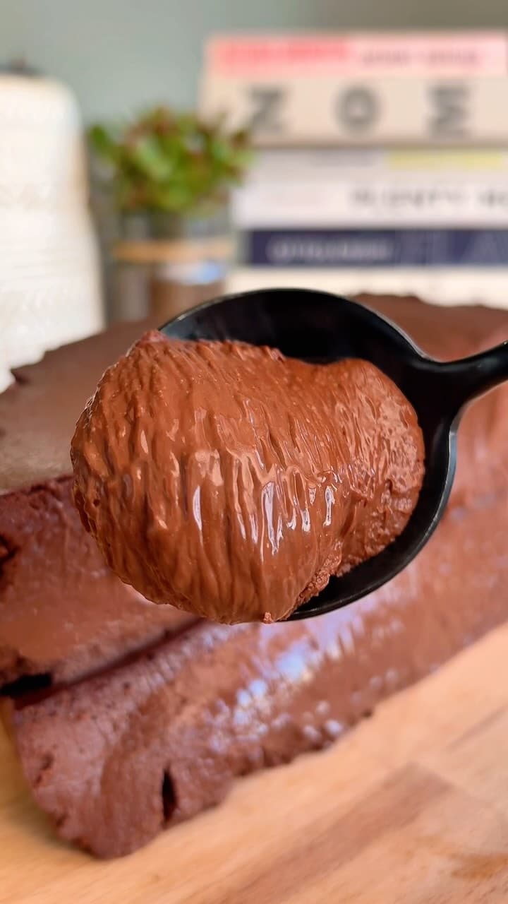 High‑Protein Chocolate Cheesecake