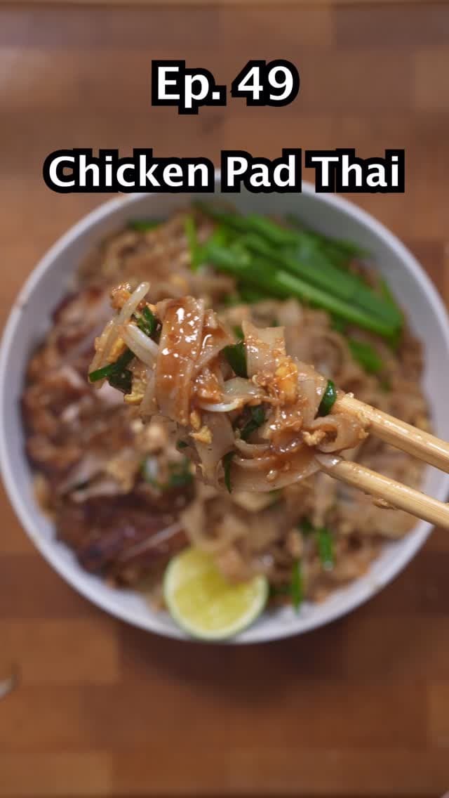 Chicken Pad Thai