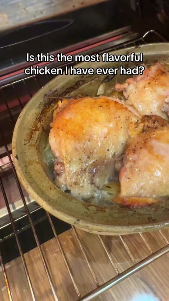 Slow-Cooked One-Pot Chicken with Root Vegetables