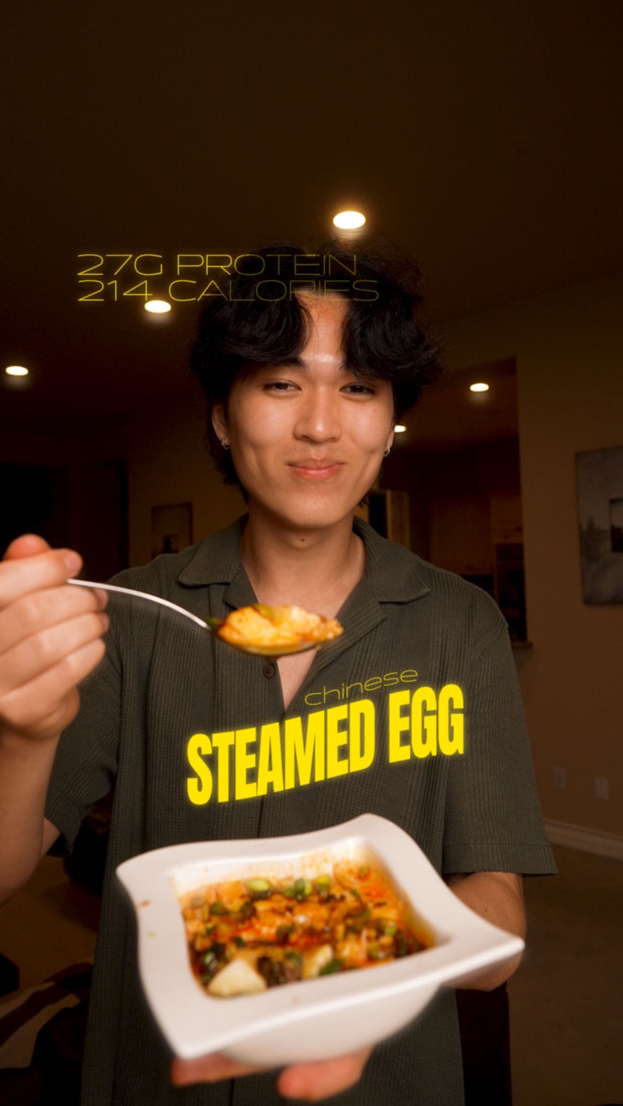 Chinese Steamed Egg White
