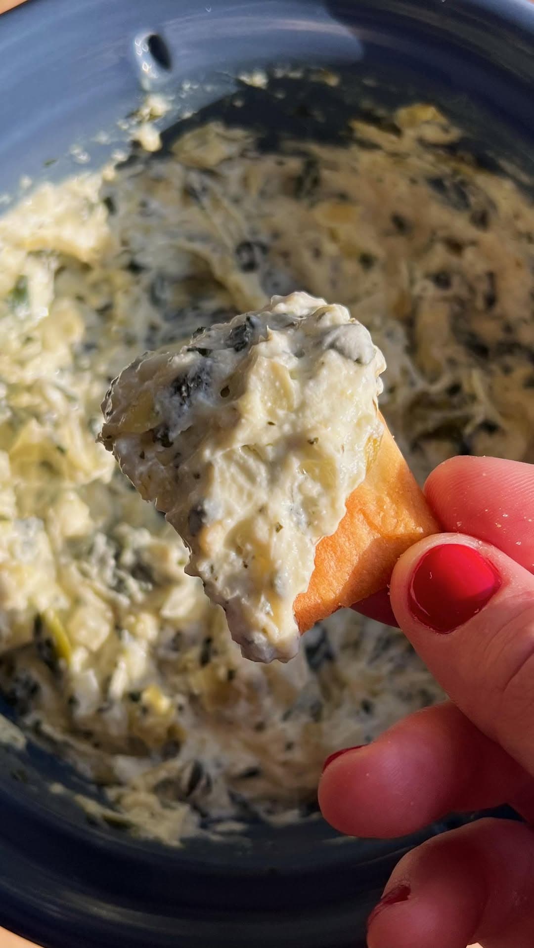 Hot Spinach & Artichoke Dip