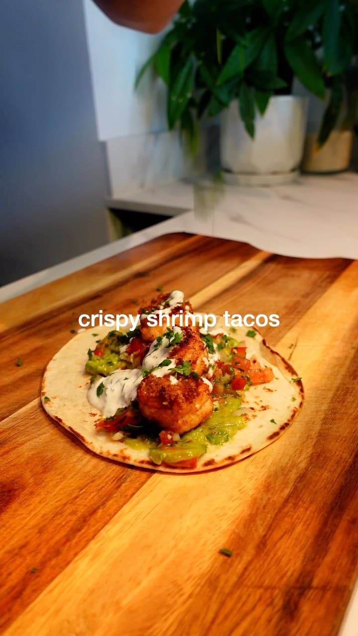 Crispy Shrimp Tacos