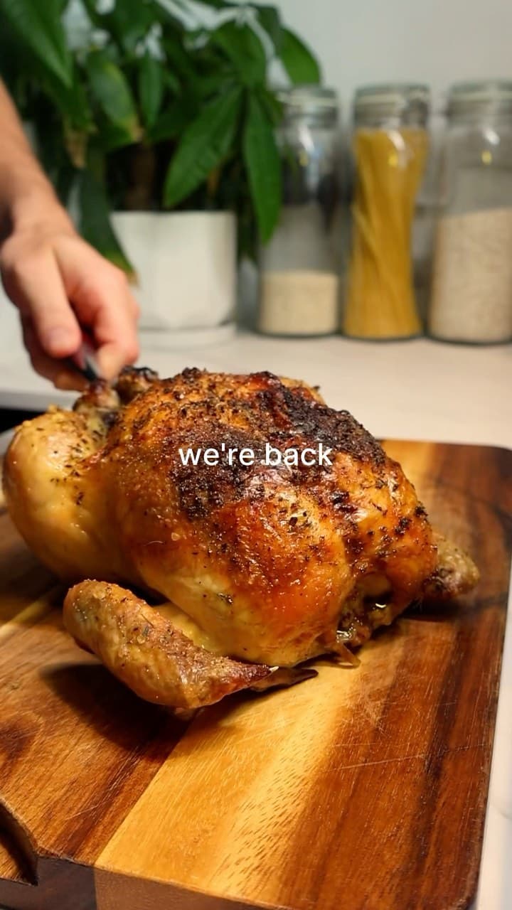 Lemon & Thyme Roast Chicken