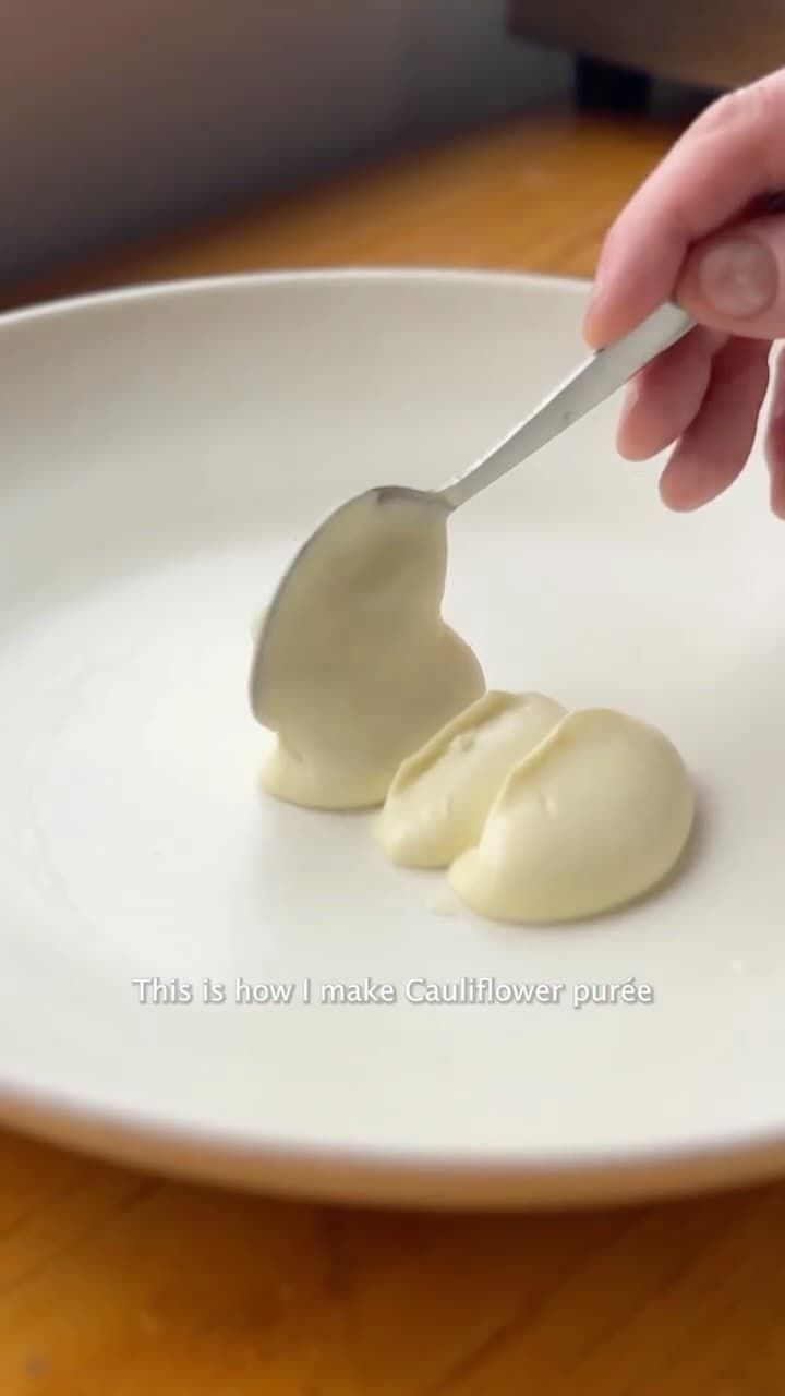 Cauliflower Puree