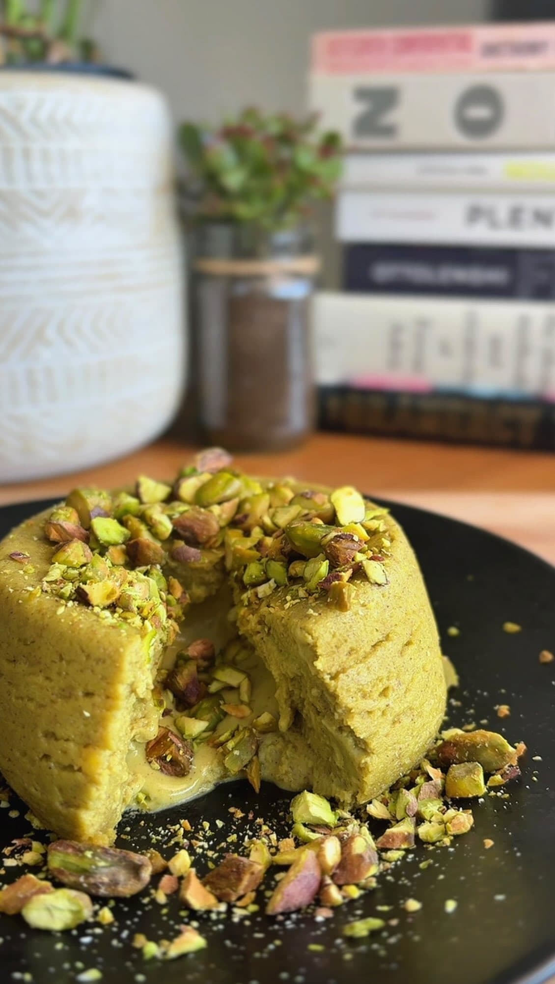 Pistachio Lava Cake