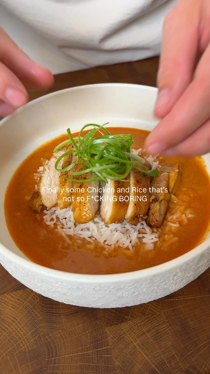 Gochujang Chicken and Rice