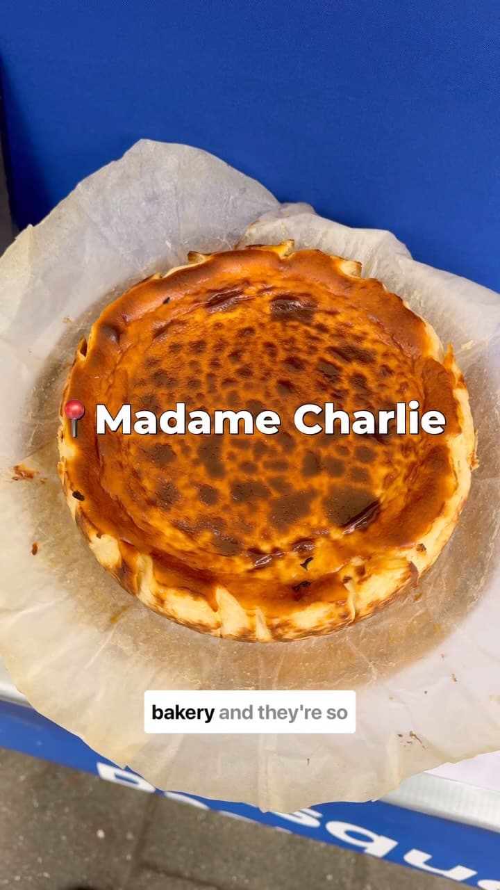 Basque Cheesecake