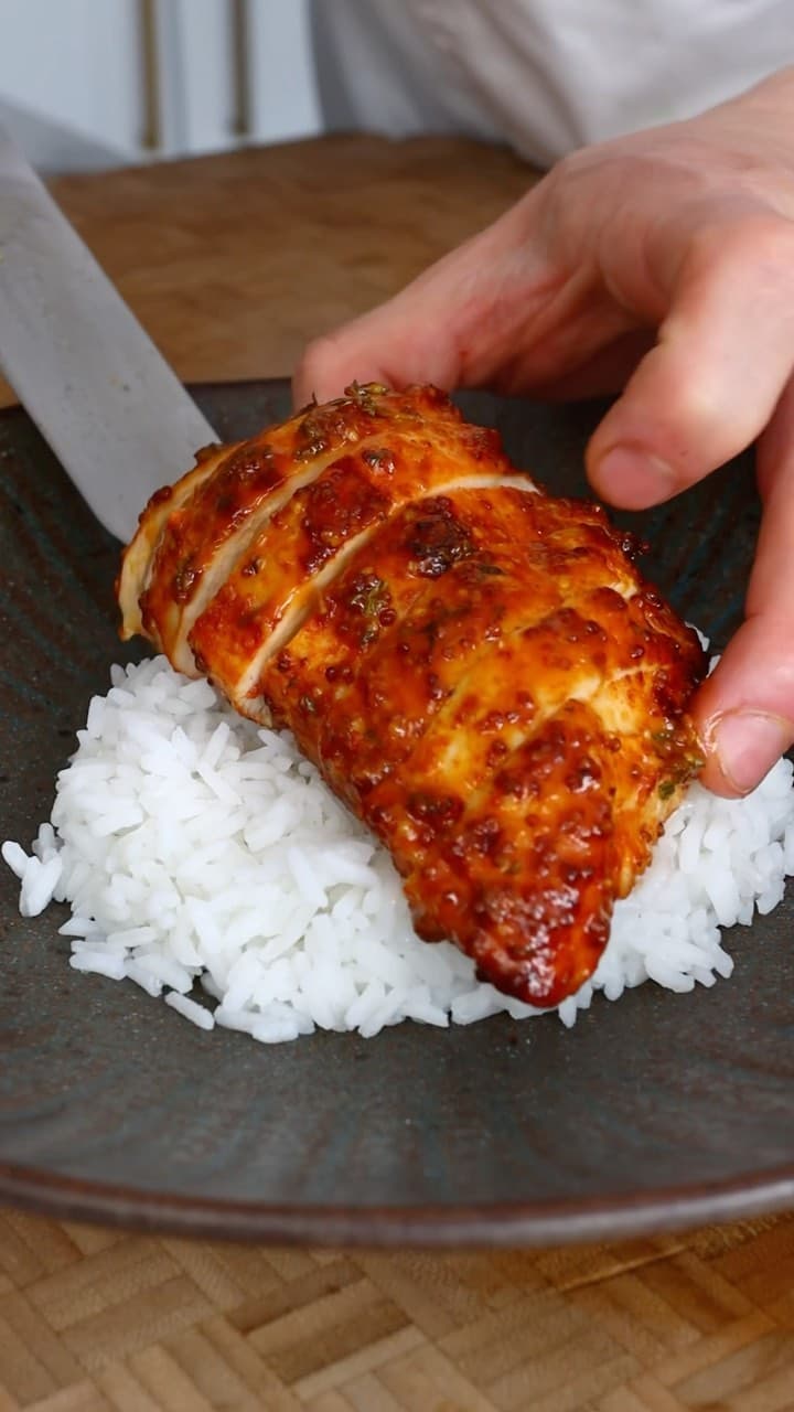 Spicy Honey & Mustard Chicken
