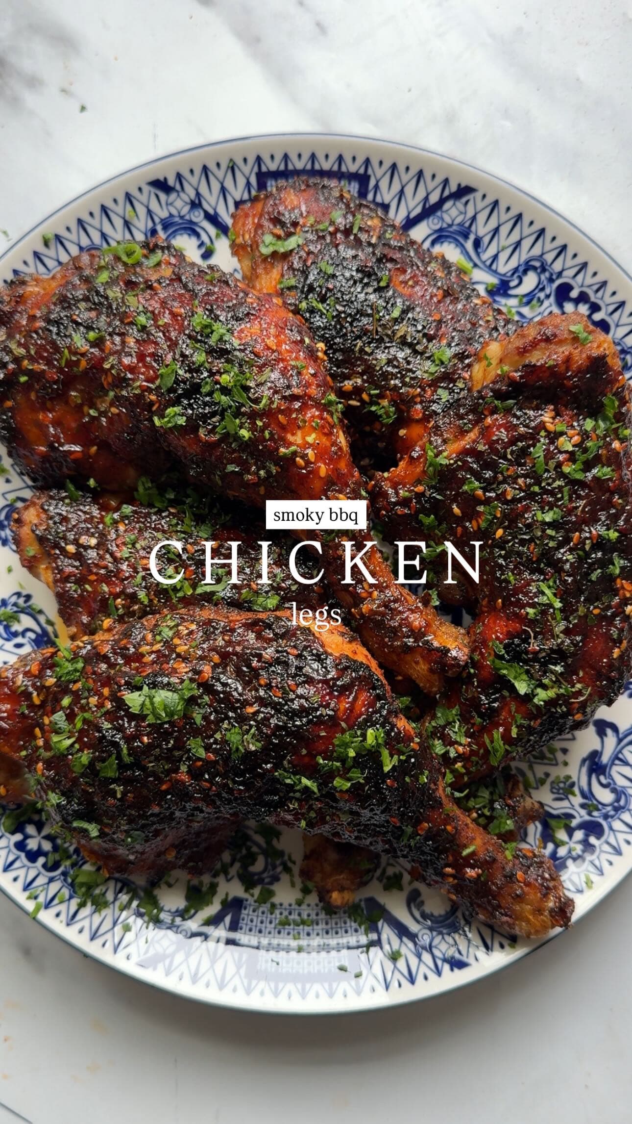 Sticky Barbecue Chicken