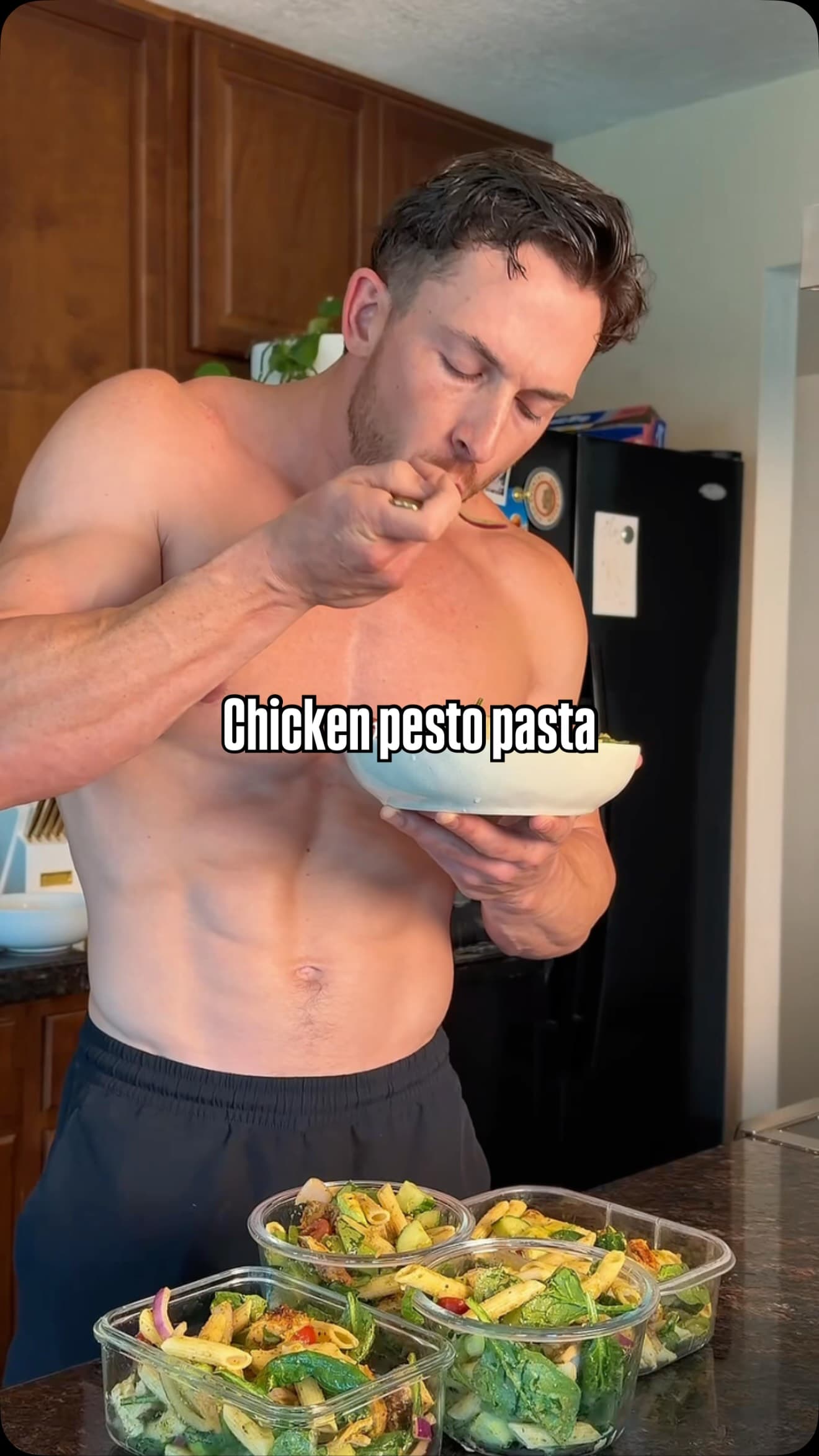 Pesto Chicken Pasta