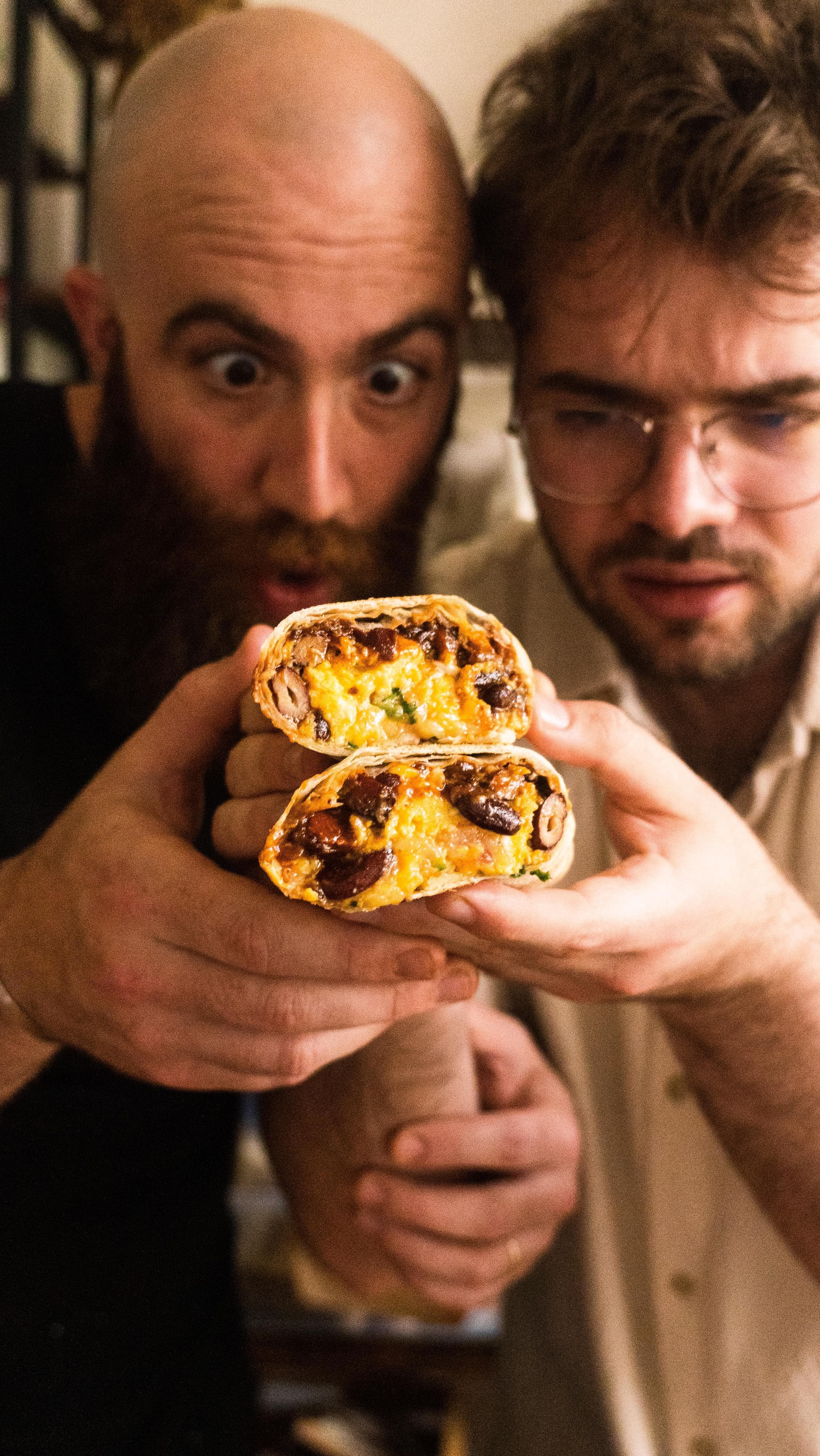Homemade Tortilla Wraps