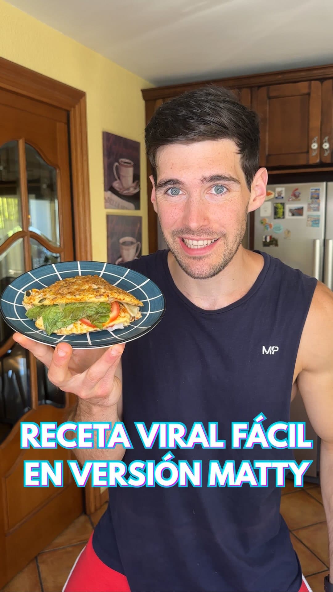High‑Protein Oat Wrap