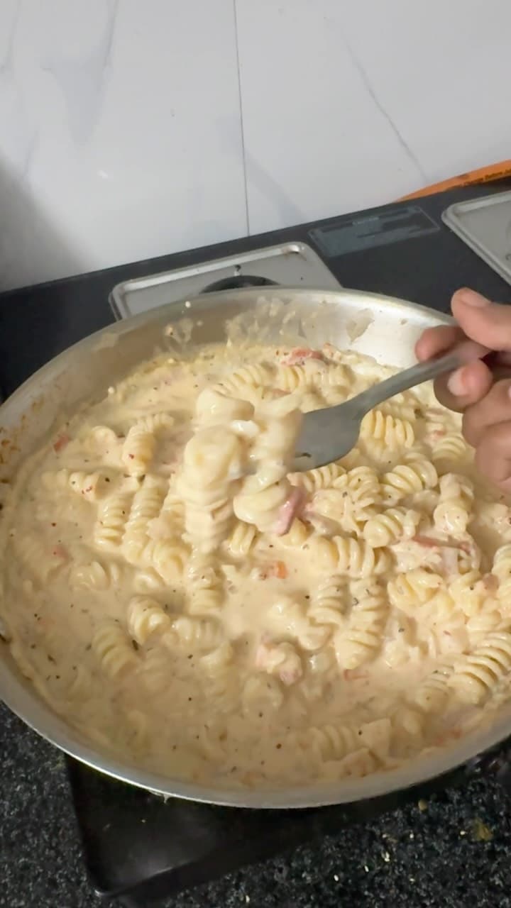 High-Protein Paneer Pasta