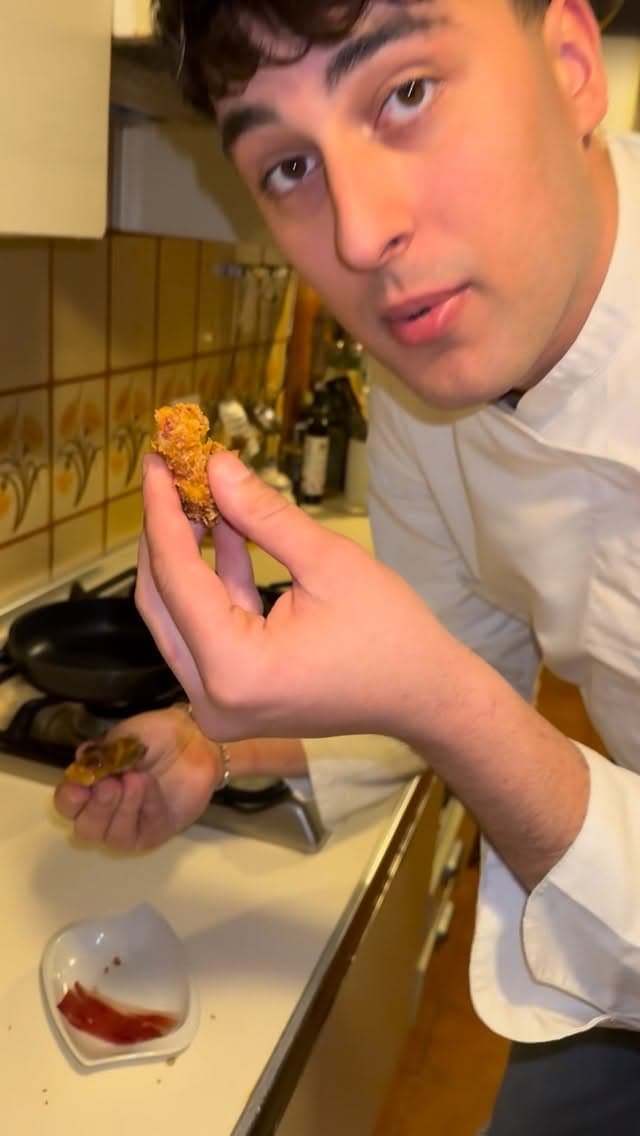 Tortilla de Patata Croquetas with Iberian Ham