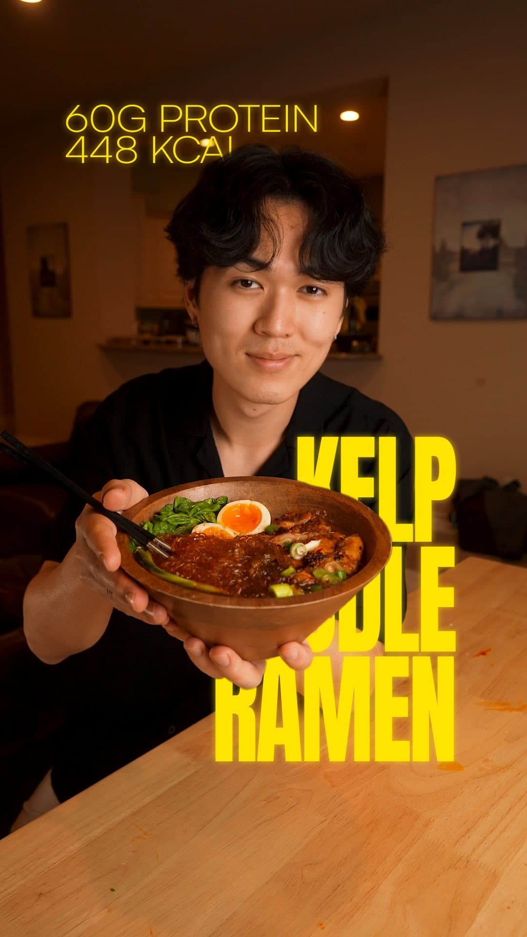 Kelp Noodle Japanese Ramen