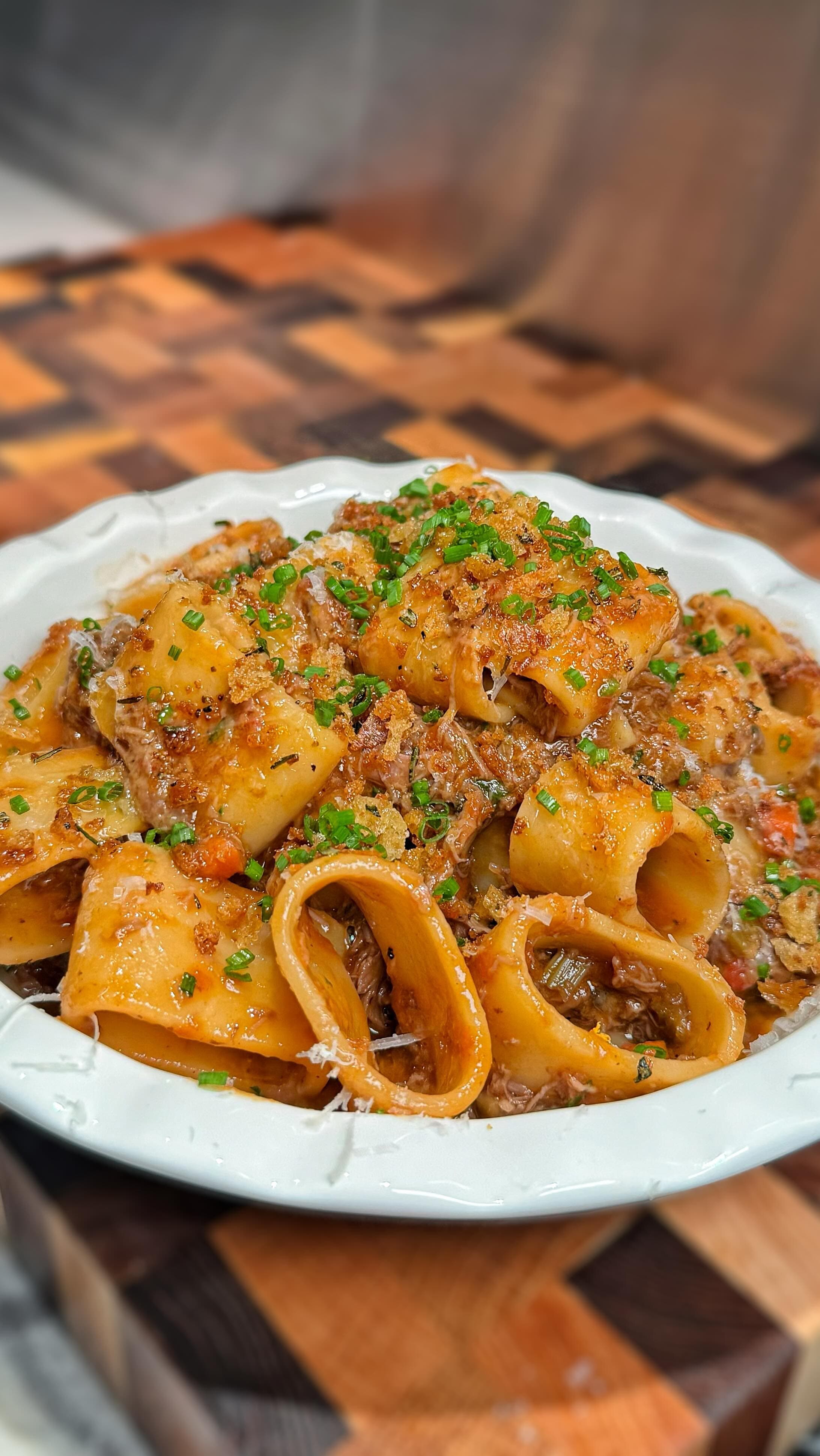 Duck Ragu Pasta