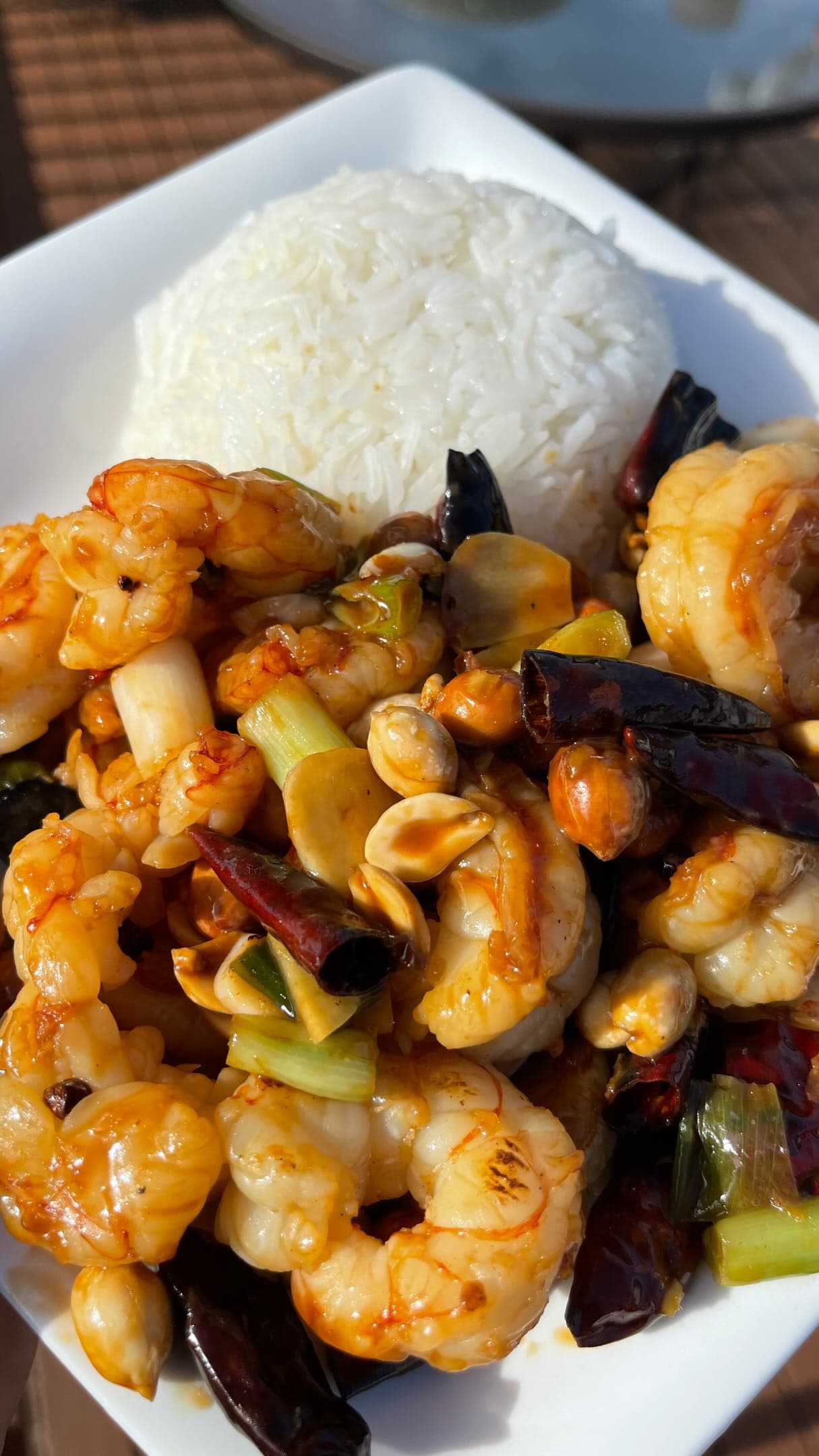 Kung Pao Shrimp