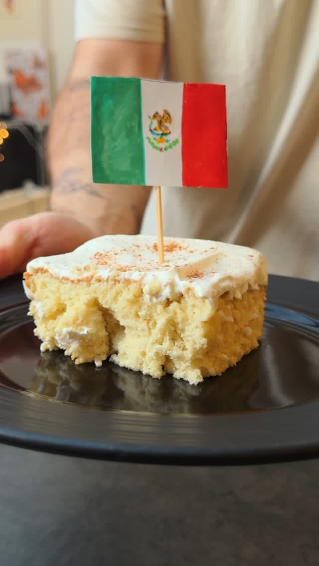 Tres Leches Cake