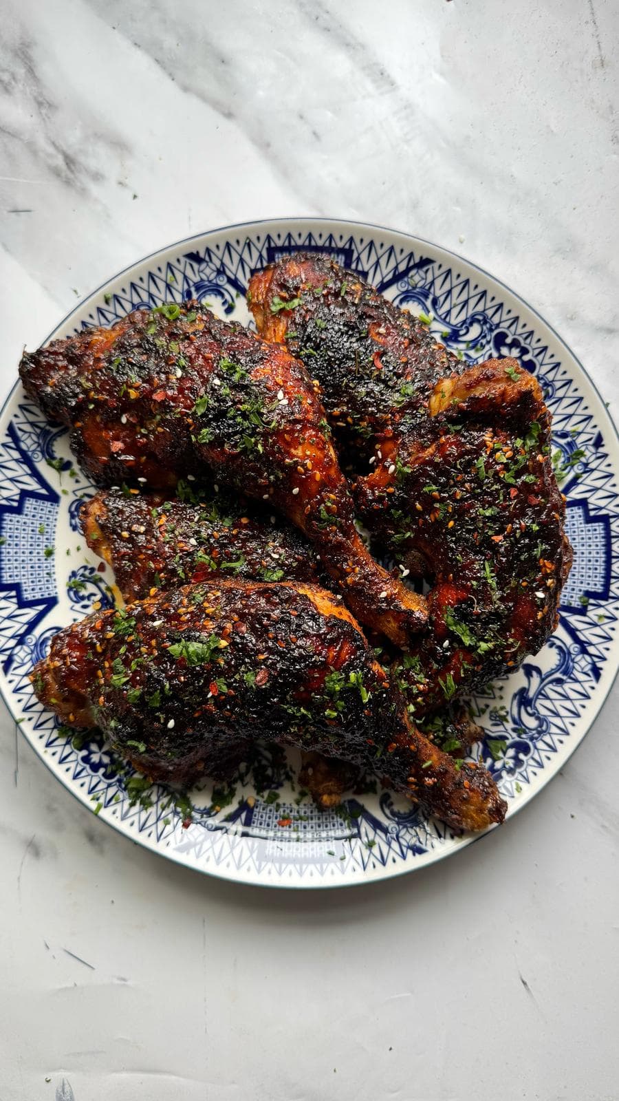 Sticky BBQ Chicken