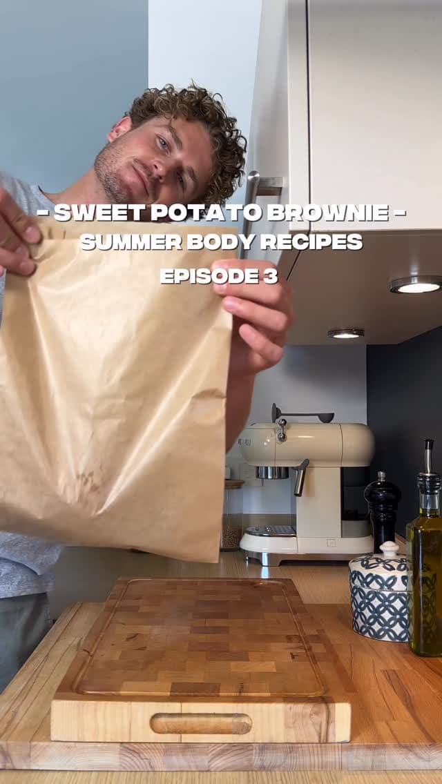Sweet Potato Brownies