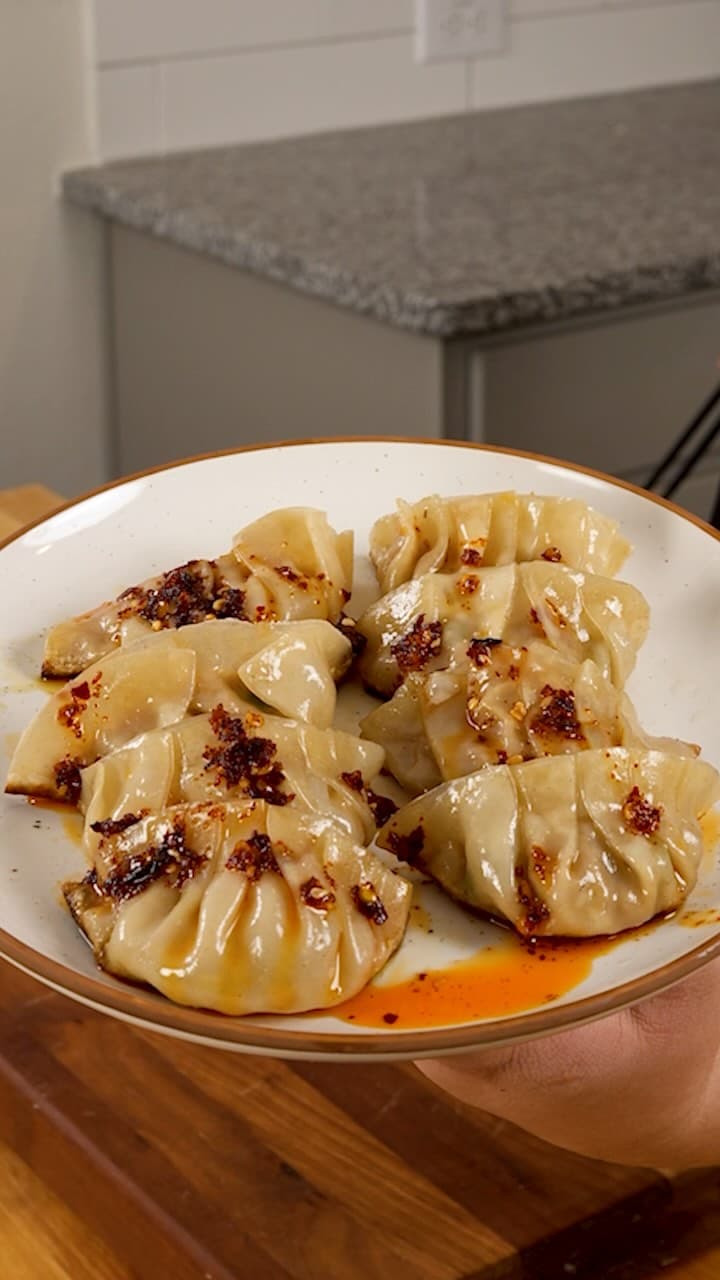 Ground Pork Dumplings