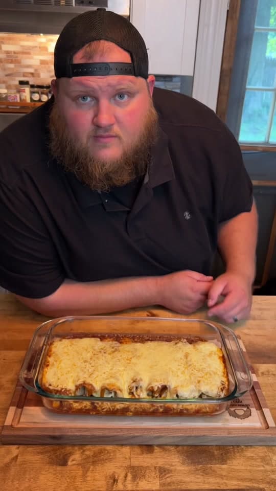 Ground Beef and Cheese Enchiladas