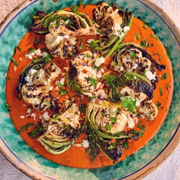 Romesco Cauliflower