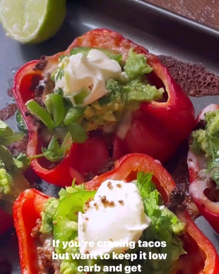 Taco Stuffed Peppers