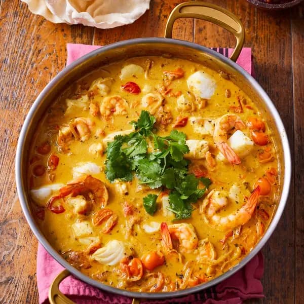 Quick Kerala Fish Curry