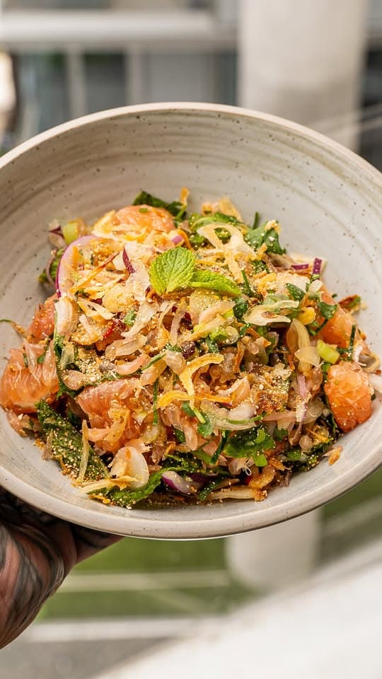 Pomelo Salad (Goi Boi)