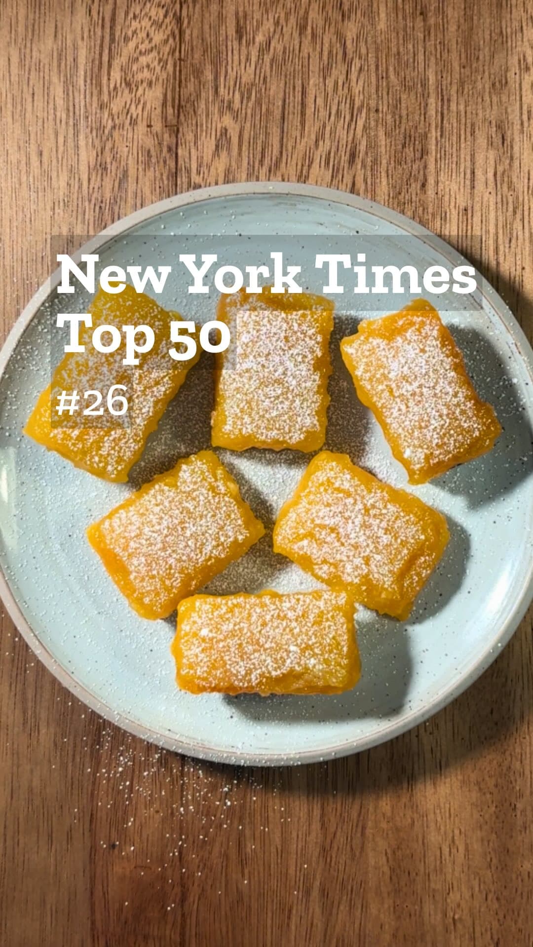 Lemon Bars with Olive Oil and Sea Salt
