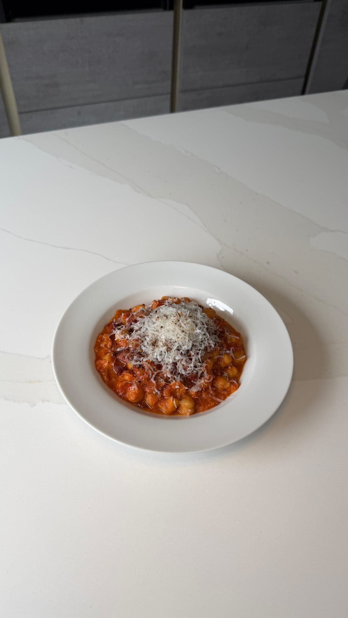 Chickpea Amatriciana
