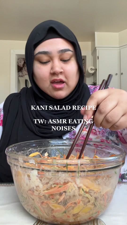 Kani (Imitation Crab) Salad