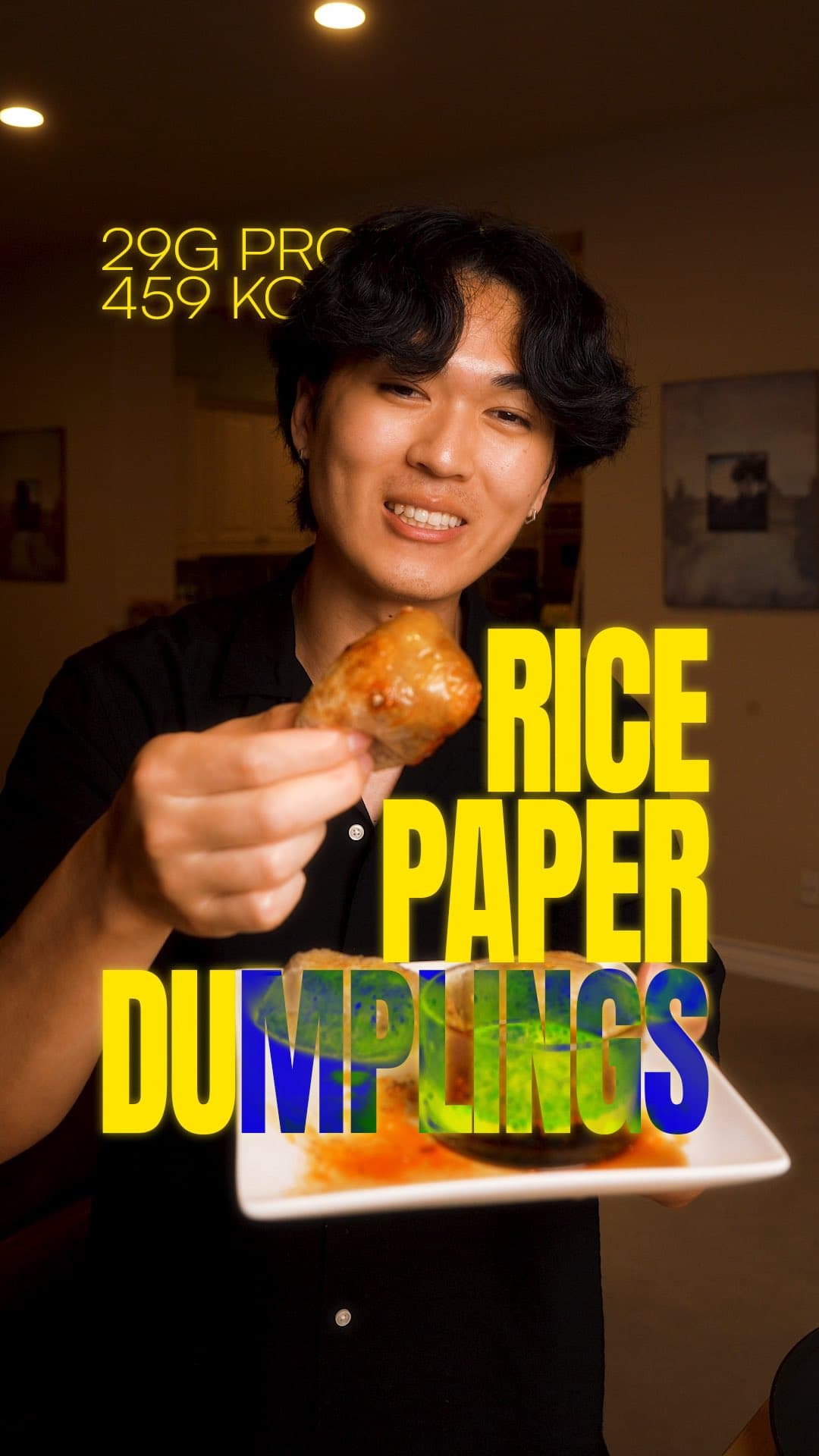 Crispy Rice Paper Dumplings