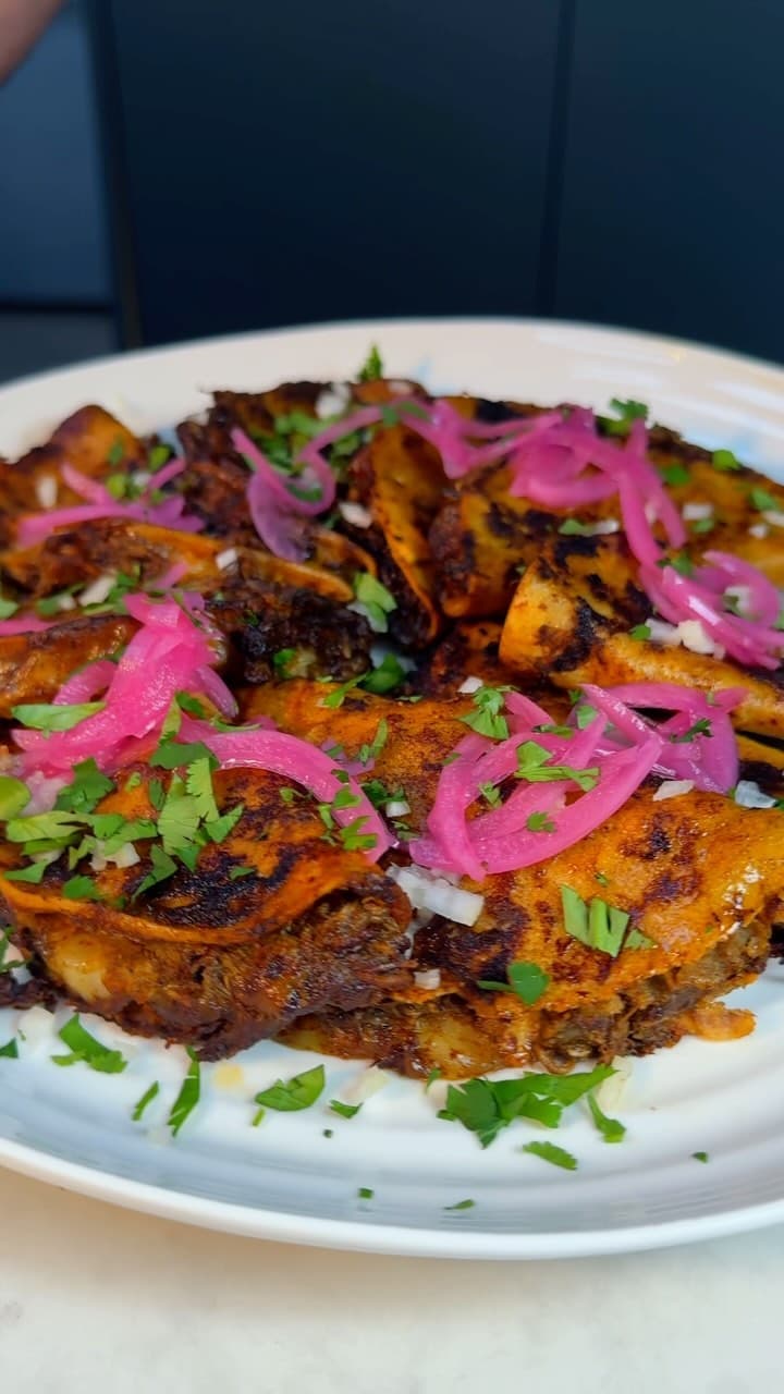 Chicken Mole Tacos