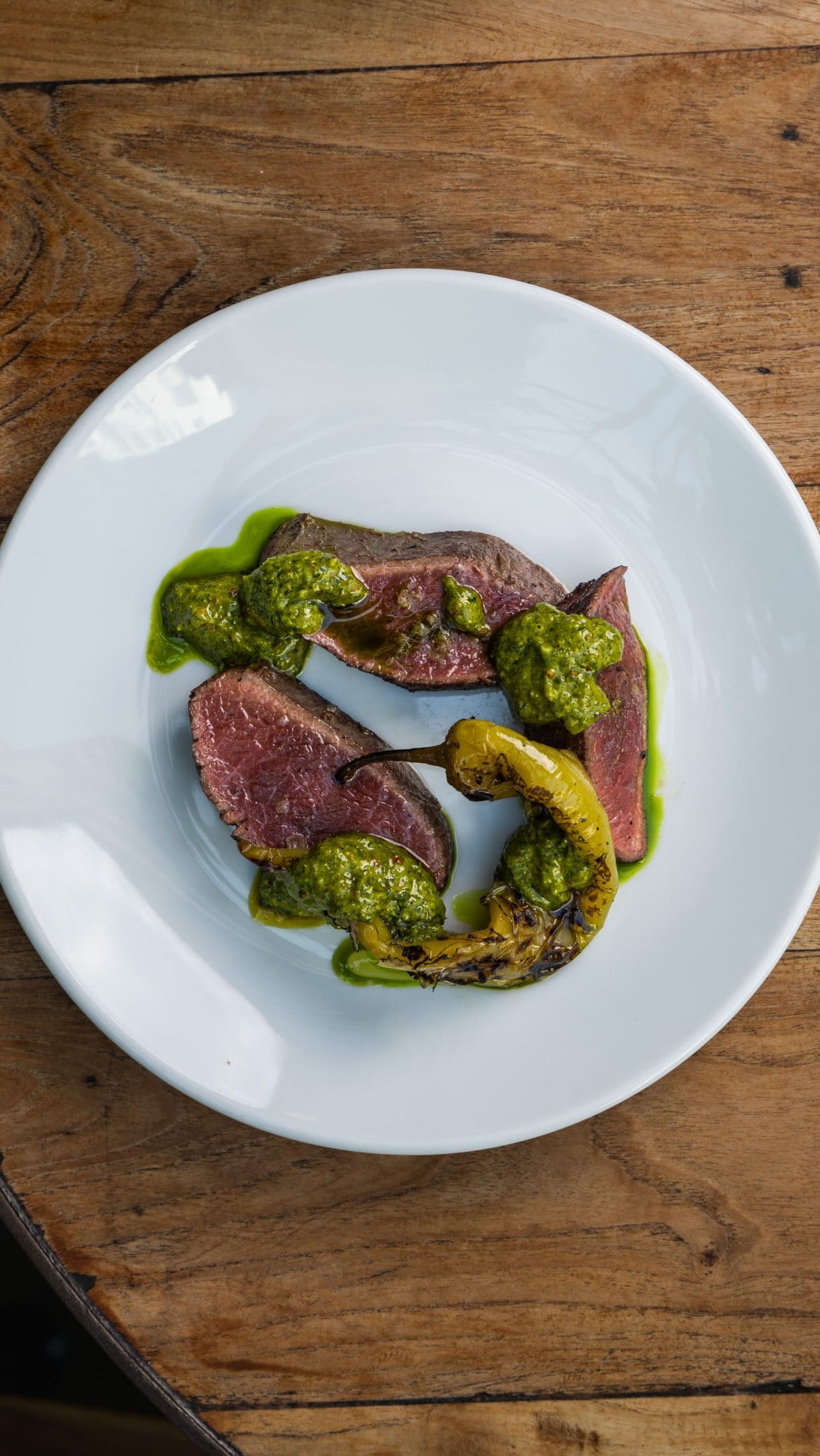 Carved Steak with Your Choice of Sauce
