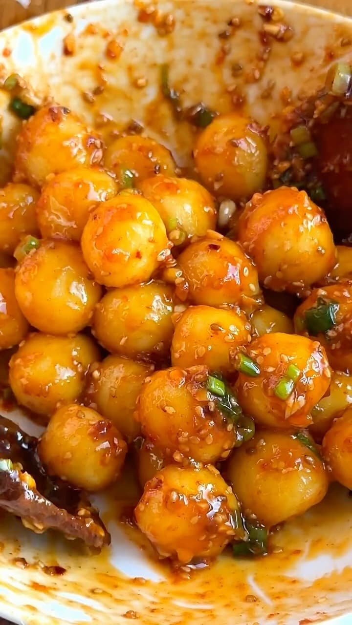 Spicy Potato Balls