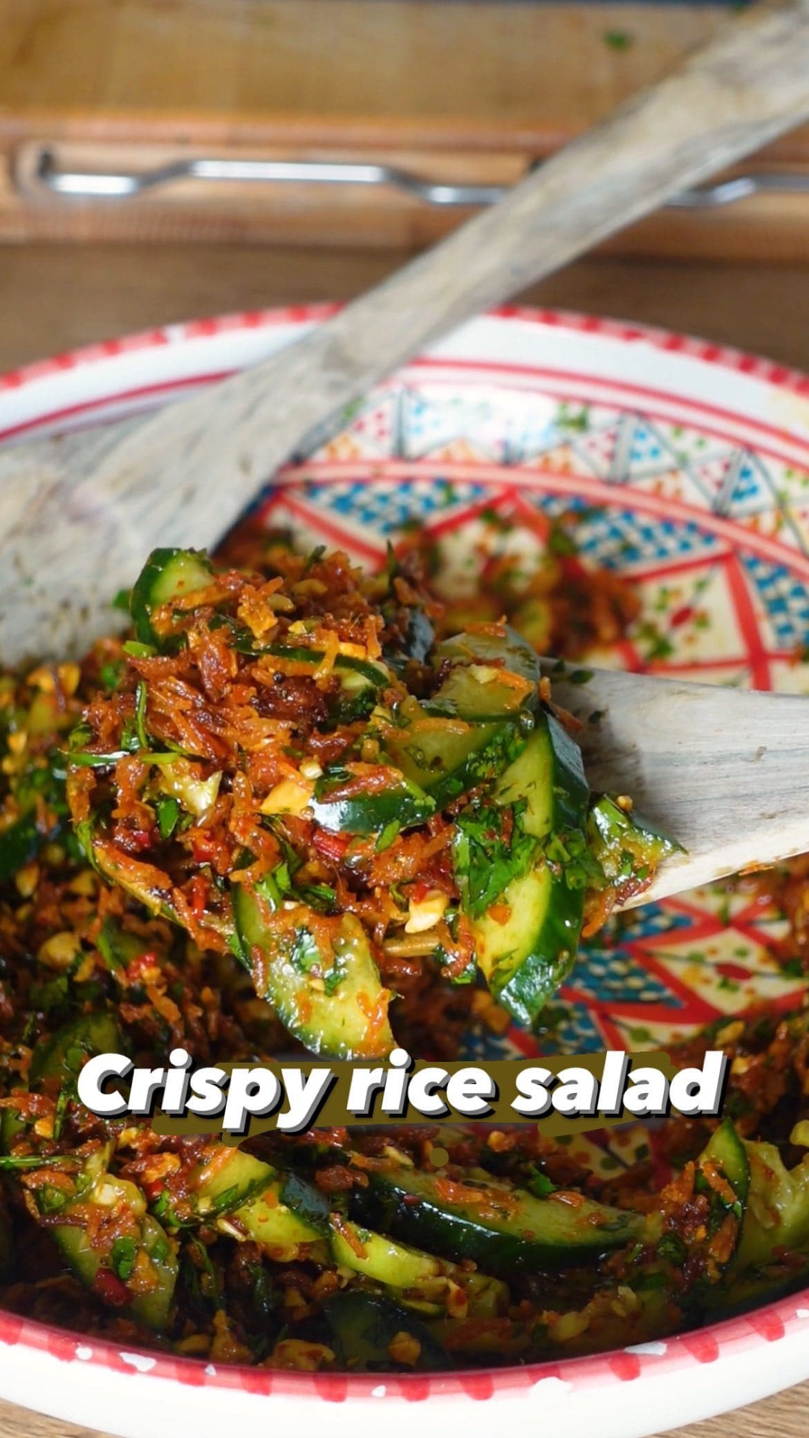 Crispy Rice Salad