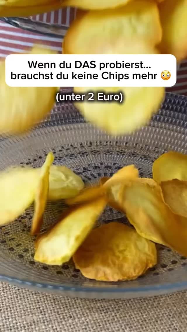 Crunchy Potato Snack
