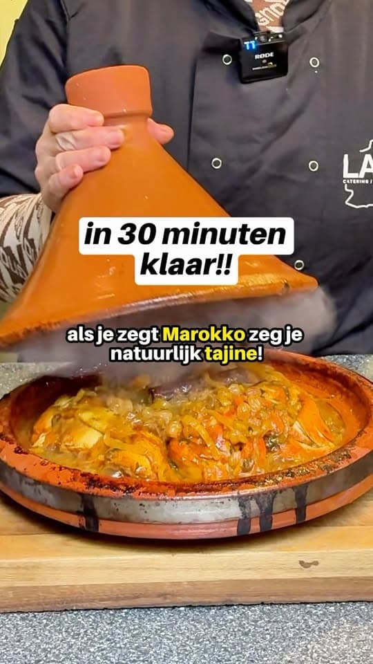 Moroccan Chicken Tajine