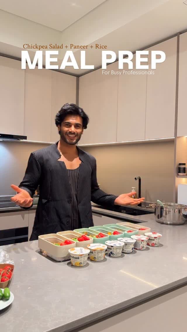 3 Meal Prep